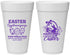 Personalized Easter 20 oz Foam Cups - Easter Bunny | 210008