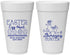 Personalized Easter 20 oz Foam Cups - Llama Eggs | 210009