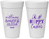 Personalized Easter 20 oz Foam Cups - Hoppy Bunny Eggs | 210012