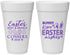 Personalized Easter 20 oz Foam Cups - Bunny Kisses Eggs | 210014