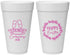 Personalized Easter 20 oz Foam Cups - Brunch | 210015