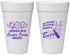 Personalized Easter 20 oz Foam Cups - Bunny Needs A Beer | 210018