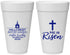 Personalized Easter 20 oz Foam Cups - Easter Sunday | 210021