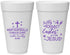 Personalized Easter 20 oz Foam Cups - Easter Is For Jesus | 210022