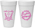 Personalized Easter 20 oz Foam Cups - Easter Sunday Church | 210023