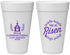 Personalized Easter 20 oz Foam Cups - He Is Risen | 210026