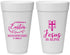 Personalized Easter 20 oz Foam Cups - Jesus Is Alive | 210027