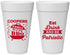 Personalized 4th Of July 20 oz Foam Cups - Eat Drink Patriotic | 220002