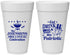 Personalized 4th Of July 20 oz Foam Cups - Eat Drink Patriotic | 220003