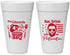 Personalized 4th Of July 20 oz Foam Cups - Eat Drink Patriotic | 220006