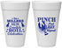 Personalized 4th Of July 20 oz Foam Cups - Pink Peel Crawfish | 220011
