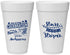 Personalized 4th Of July 20 oz Foam Cups - Fireworks | 220021