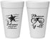 Personalized 4th Of July 20 oz Foam Cups - Beach Merica Yall | 220028