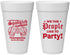 Personalized 4th Of July 20 oz Foam Cups - We The People | 220030