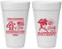 Personalized 4th Of July 20 oz Foam Cups - Patriot | 220038