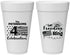 Personalized 4th Of July 20 oz Foam Cups - Fireworks | 220048