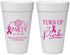 Personalized Awareness 20 oz Foam Cups - Party In Pink | 230002