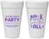 Personalized Awareness 20 oz Foam Cups - Pink Ribbon | 230004