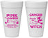 Personalized Awareness 20 oz Foam Cups - Wrong Witch | 230010