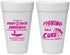 Personalized Awareness 20 oz Foam Cups - Fishing For A Cure | 230018