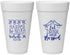 Personalized Wedding 20 oz Foam Cups - Eat Drink Be Married | 235