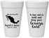 Personalized Wedding 20 oz Foam Cups - Cerveza Mexico | 240