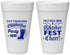 Personalized Oktoberfest 20 oz Foam Cups - Pretzel | 240001