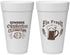 Personalized Oktoberfest 20 oz Foam Cups - Ein Prosit | 240002