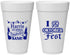 Personalized Oktoberfest 20 oz Foam Cups - Pretzel | 240009