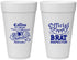 Personalized Oktoberfest 20 oz Foam Cups - Brat Inspector | 240011