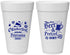 Personalized Oktoberfest 20 oz Foam Cups - Pretzel | 240012