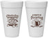 Personalized Oktoberfest 20 oz Foam Cups - Beer Keg | 240014