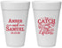 Personalized Wedding 20 oz Foam Cups - Catch Of A Lifetime Lobster | 245