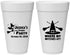 Personalized Halloween 20 oz Foam Cups - Witches | 250005