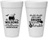 Personalized Halloween 20 oz Foam Cups - Witch | 250011