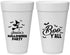 Personalized Halloween 20 oz Foam Cups - Witch Boo | 250015