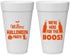 Personalized Halloween 20 oz Foam Cups - Boo | 250016