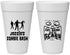 Personalized Halloween 20 oz Foam Cups - Eat Drink Be Scary | 250029