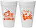 Personalized Halloween 20 oz Foam Cups - Trick Or Beer | 250032