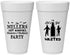 Personalized Halloween 20 oz Foam Cups - Werewolf Witch | 250039