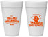 Personalized Halloween 20 oz Foam Cups - Ghost Sheet Faced | 250040