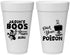 Personalized Halloween 20 oz Foam Cups - Ghost Boo | 250042
