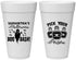 Personalized Halloween 20 oz Foam Cups - Boo Bash | 250043