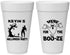 Personalized Halloween 20 oz Foam Cups - Ghost | 250046