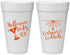 Personalized Halloween 20 oz Foam Cups - Costumes Cocktails | 250048