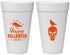 Personalized Halloween 20 oz Foam Cups - Skeleton | 250056