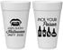 Personalized Halloween 20 oz Foam Cups - Pick Your Poison | 250065
