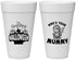 Personalized Halloween 20 oz Foam Cups - Whos Your Mummy | 250067