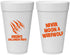 Personalized Halloween 20 oz Foam Cups - Werewolf | 250068