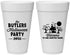 Personalized Halloween 20 oz Foam Cups - Haunted House | 250073